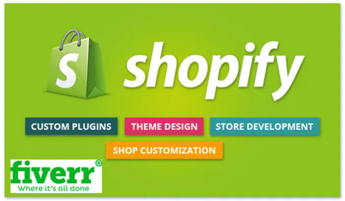 Fiverr Shopify