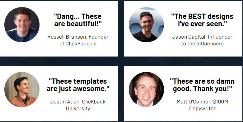 Clickfunnel template