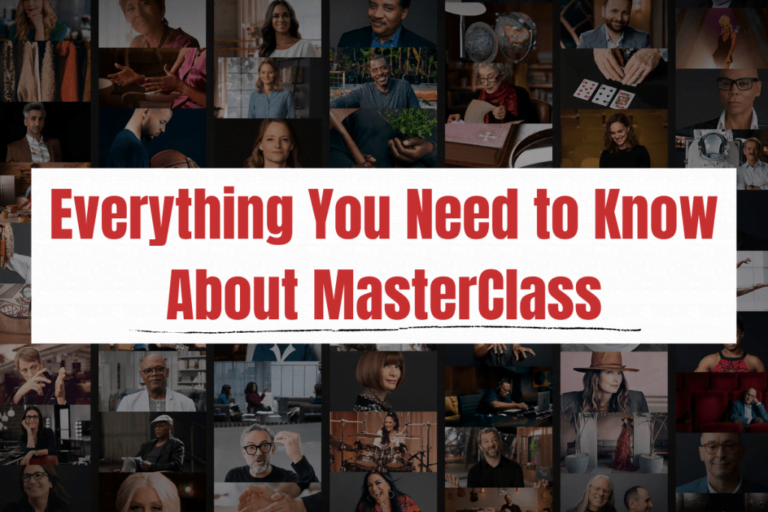 MasterClass Teach: Can MasterClass Teach You Everything?