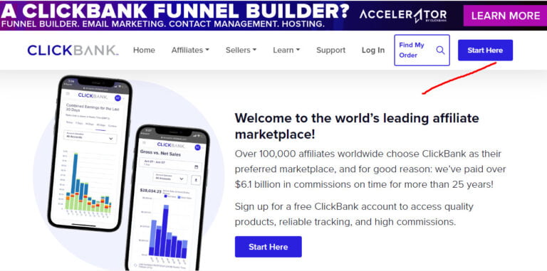 ClickBank Affiliate: How to earn commission affiliate?