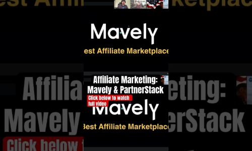 Mavely app affiliate marketing made Easy