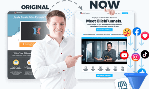 ClickFunnels –  Sales Funnels